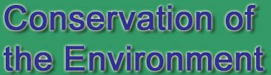 Conservation of the Environment